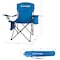 Wakeman Camping Chair - 300lb Folding Chair with Cupholder & Built-In Cooler by Wakeman Blue 75-CMP1127 - alternate 10